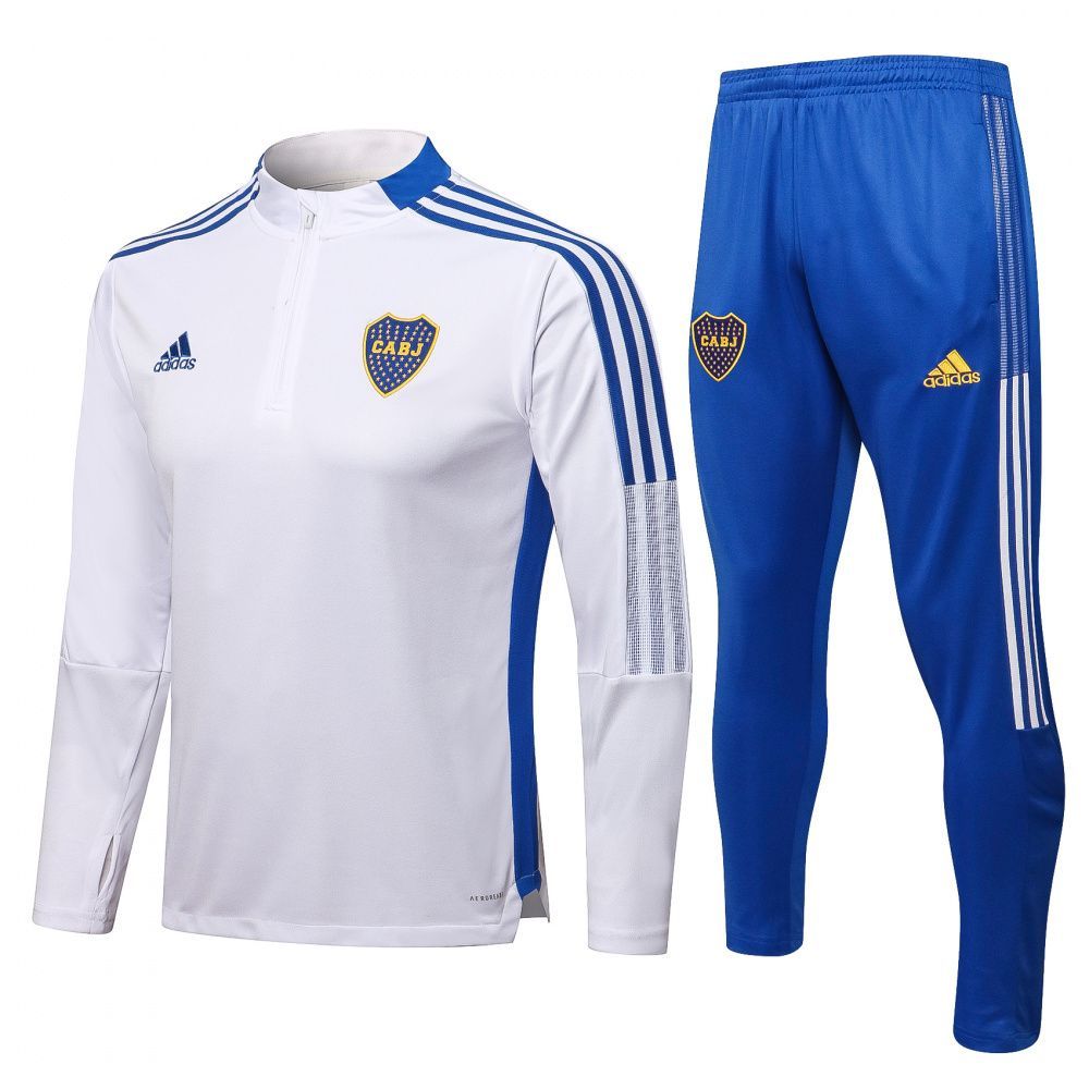 Conjunto de Frio meio zíper Boca Juniors II - Adidas