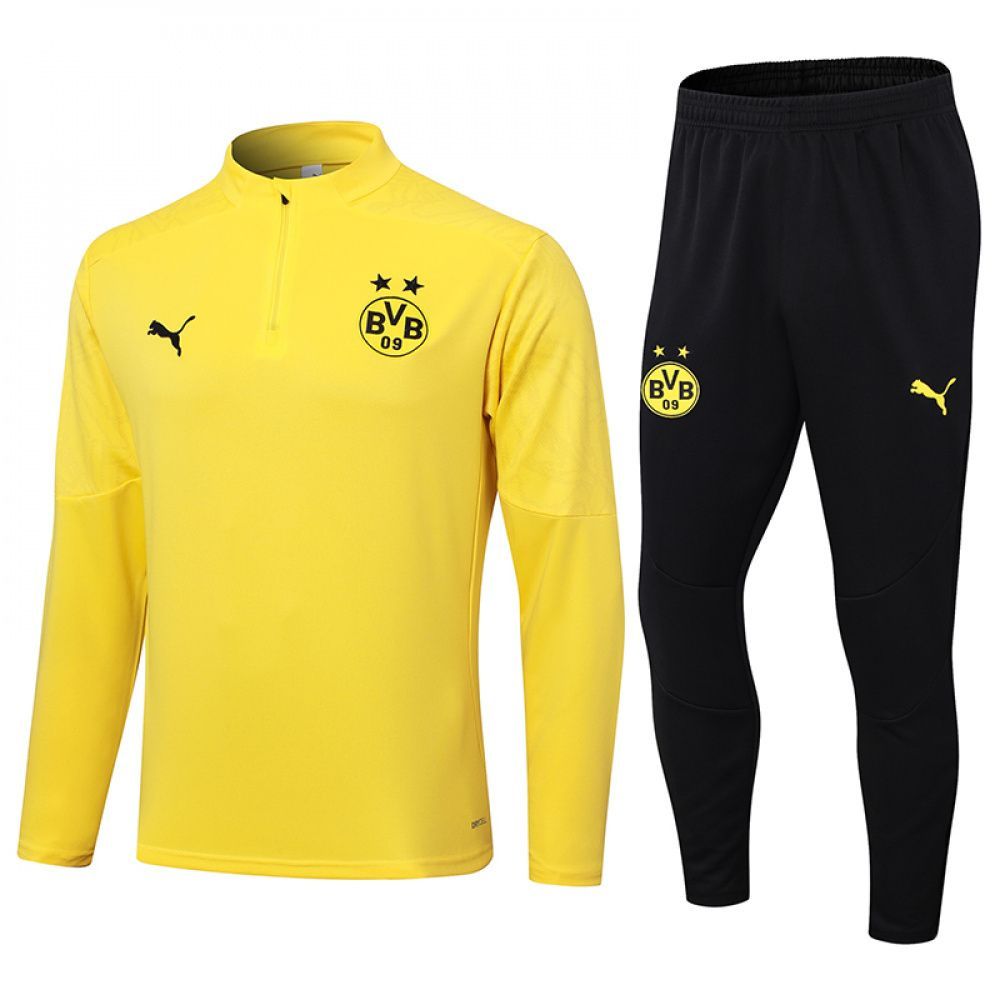 Conjunto de Frio meio zíper Borussia Dortmund I - Puma