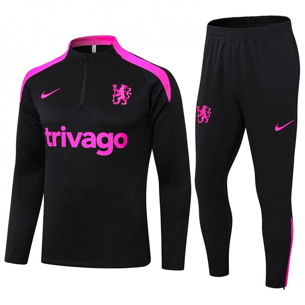 Conjunto de Frio meio zíper Chelsea I - Nike