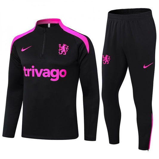 Conjunto de Frio meio zíper Chelsea I - Nike