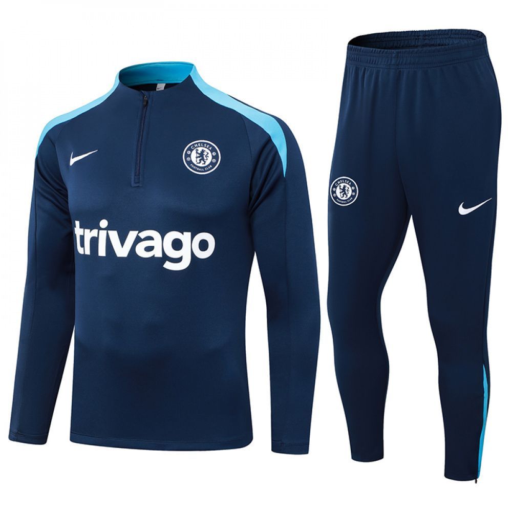 Conjunto de Frio meio zíper Chelsea II - Nike