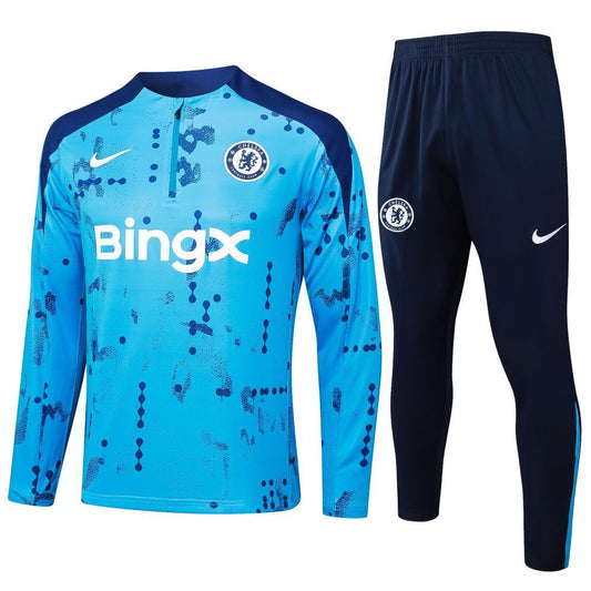 Conjunto de Frio meio zíper Chelsea IV - Nike