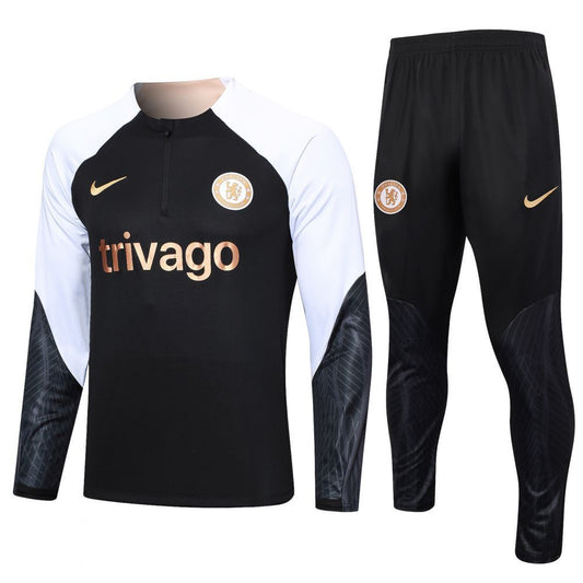 Conjunto de Frio meio zíper Chelsea VI - Nike