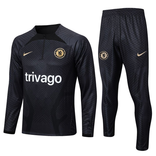 Conjunto de Frio meio zíper Chelsea VII - Nike