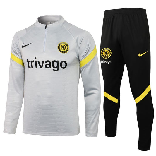 Conjunto de Frio meio zíper Chelsea VIII - Nike