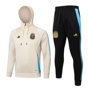 Conjunto de Frio meio zíper com Capuz Argentina I - Adidas