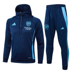 Conjunto de Frio meio zíper com Capuz Arsenal I - Adidas