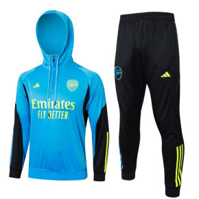 Conjunto de Frio meio zíper com Capuz Arsenal II - Adidas