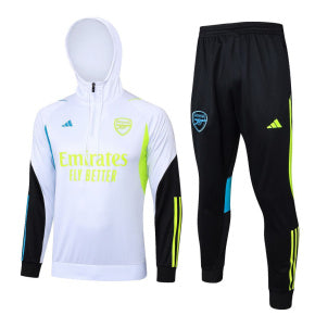 Conjunto de Frio meio zíper com Capuz Arsenal III - Adidas