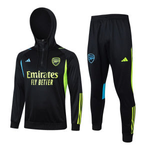 Conjunto de Frio meio zíper com Capuz Arsenal IV - Adidas