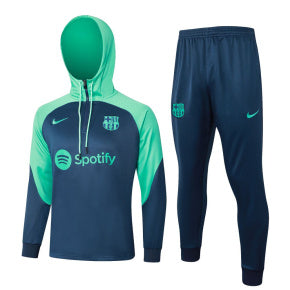 Conjunto de Frio meio zíper com Capuz Barcelona II - Nike