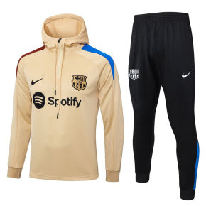 Conjunto de Frio meio zíper com Capuz Barcelona III - Nike