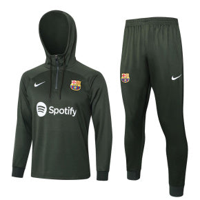 Conjunto de Frio meio zíper com Capuz Barcelona IV - Nike