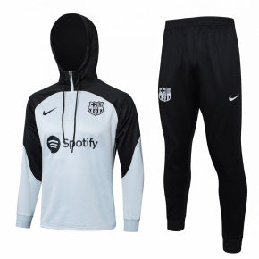 Conjunto de Frio meio zíper com Capuz Barcelona V - Nike