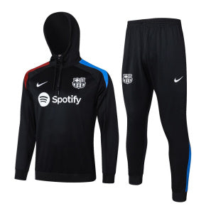 Conjunto de Frio meio zíper com Capuz Barcelona VII - Nike