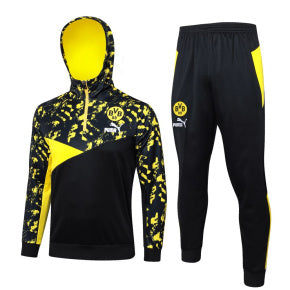 Conjunto de Frio meio zíper com Capuz Borussia Dortmund I - Puma