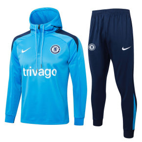 Conjunto de Frio meio zíper com Capuz Chelsea I - Nike