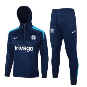 Conjunto de Frio meio zíper com Capuz Chelsea II - Nike