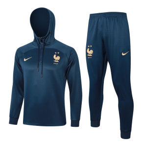 Conjunto de Frio meio zíper com Capuz França II - Nike