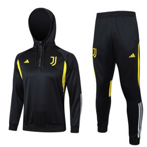 Conjunto de Frio meio zíper com Capuz Juventus I - Adidas