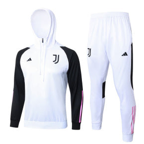 Conjunto de Frio meio zíper com Capuz Juventus II - Adidas