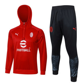Conjunto de Frio meio zíper com Capuz Milan I - Puma
