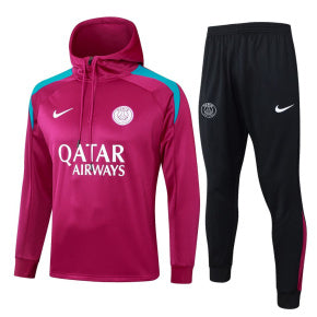 Conjunto de Frio meio zíper com Capuz PSG II - Nike