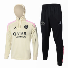 Conjunto de Frio meio zíper com Capuz PSG III - Nike