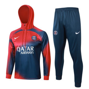 Conjunto de Frio meio zíper com Capuz PSG IV - Nike