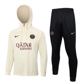 Conjunto de Frio meio zíper com Capuz PSG V - Nike