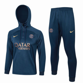 Conjunto de Frio meio zíper com Capuz PSG VI - Nike