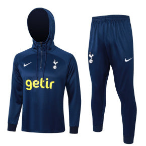 Conjunto de Frio meio zíper com Capuz Tottenham I - Nike