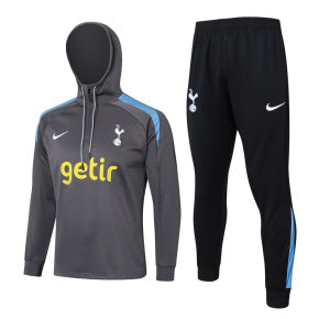Conjunto de Frio meio zíper com Capuz Tottenham II - Nike