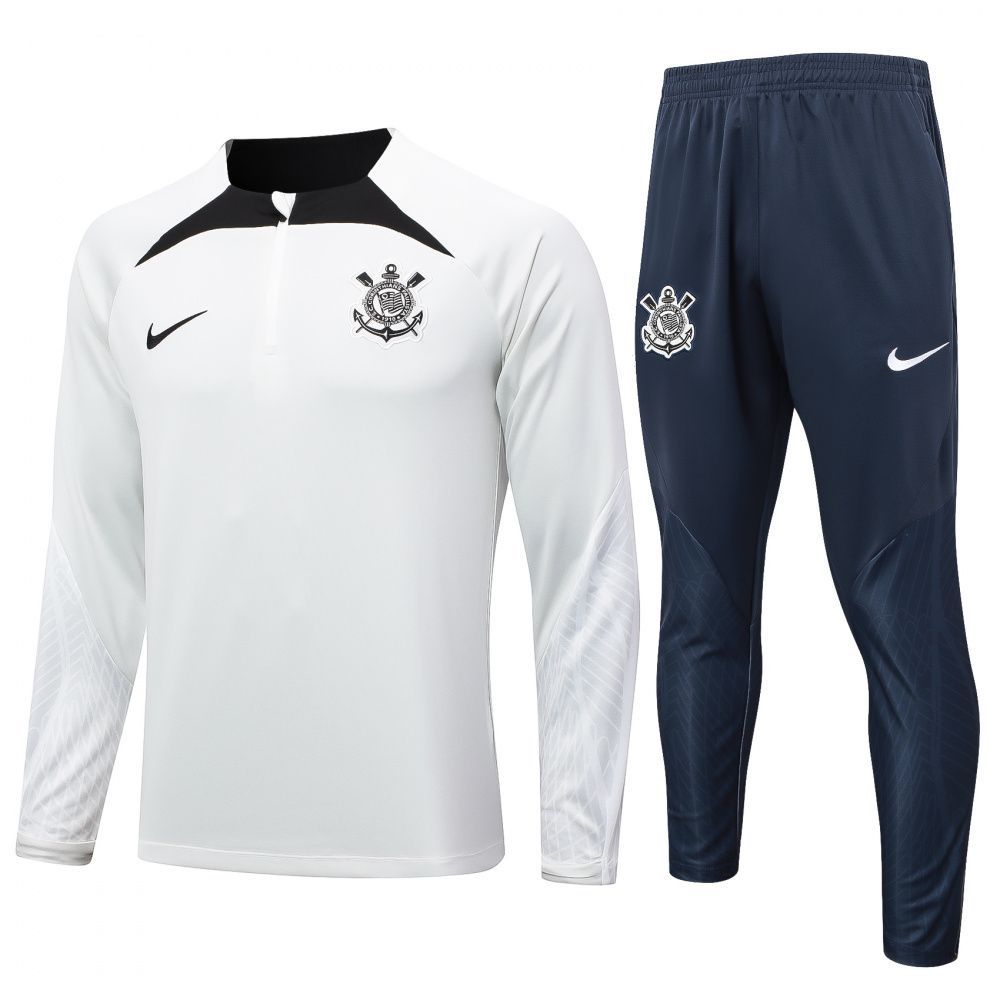 Conjunto de Frio meio zíper Corinthians III - Nike