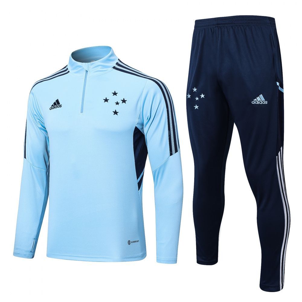 Conjunto de Frio meio zíper Cruzeiro III - Adidas