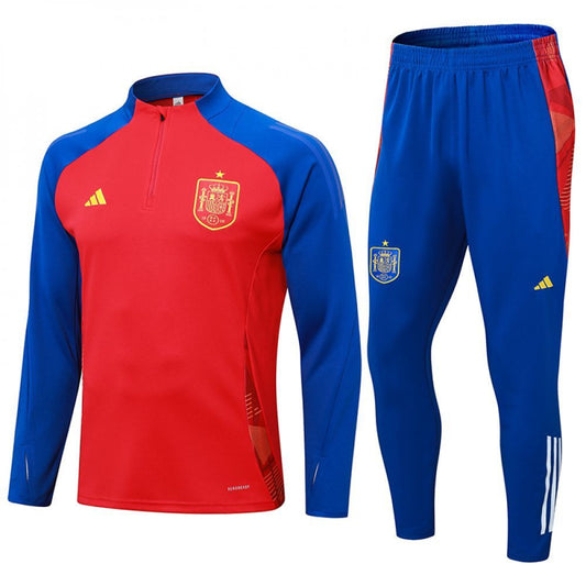 Conjunto de Frio meio zíper Espanha I - Adidas