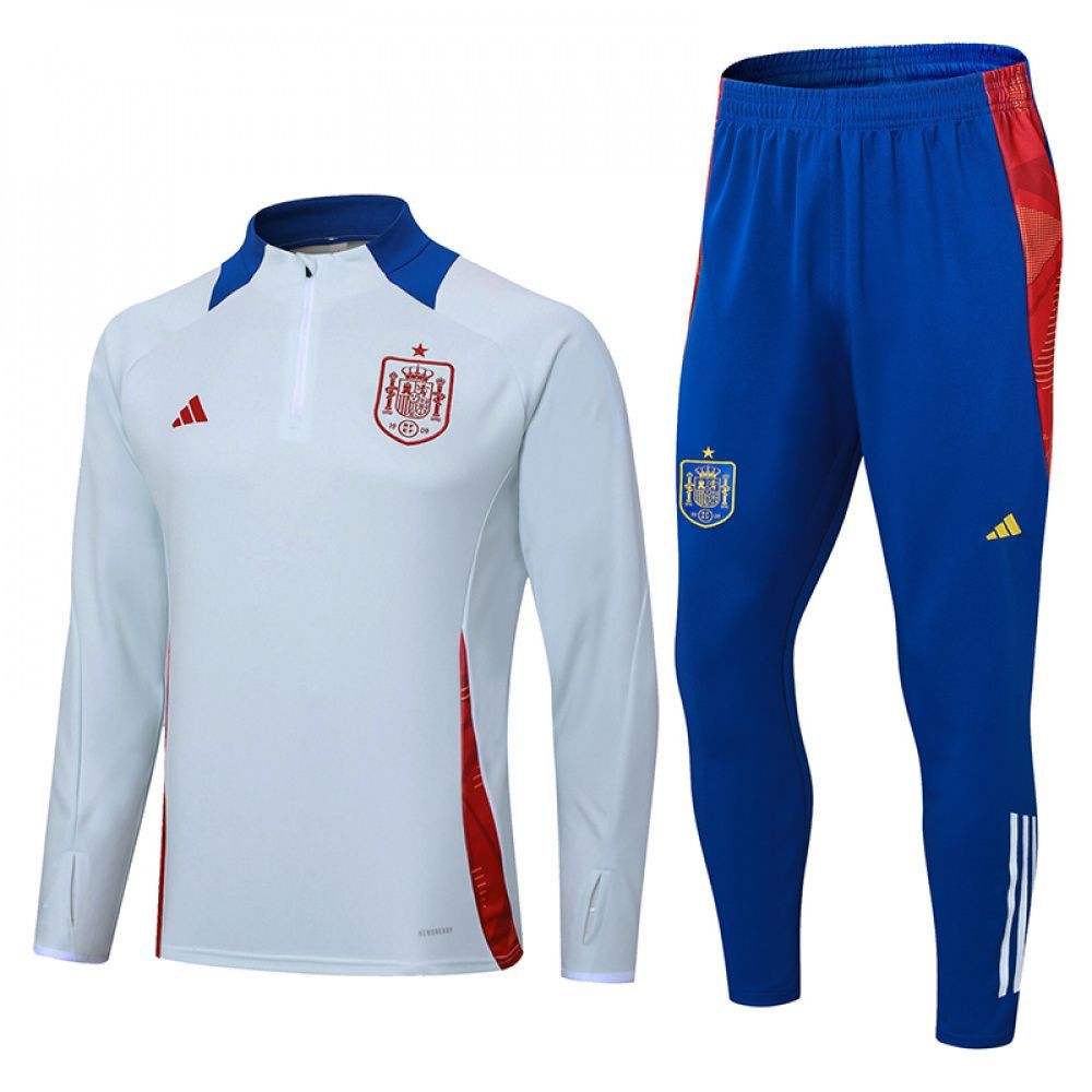 Conjunto de Frio meio zíper Espanha II - Adidas