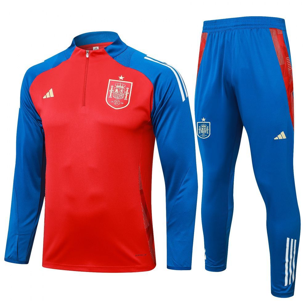 Conjunto de Frio meio zíper Espanha III - Adidas