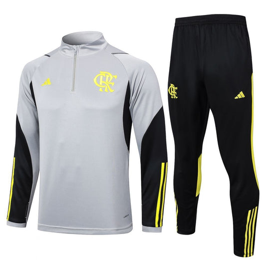 Conjunto de Frio meio zíper Flamengo I - Adidas