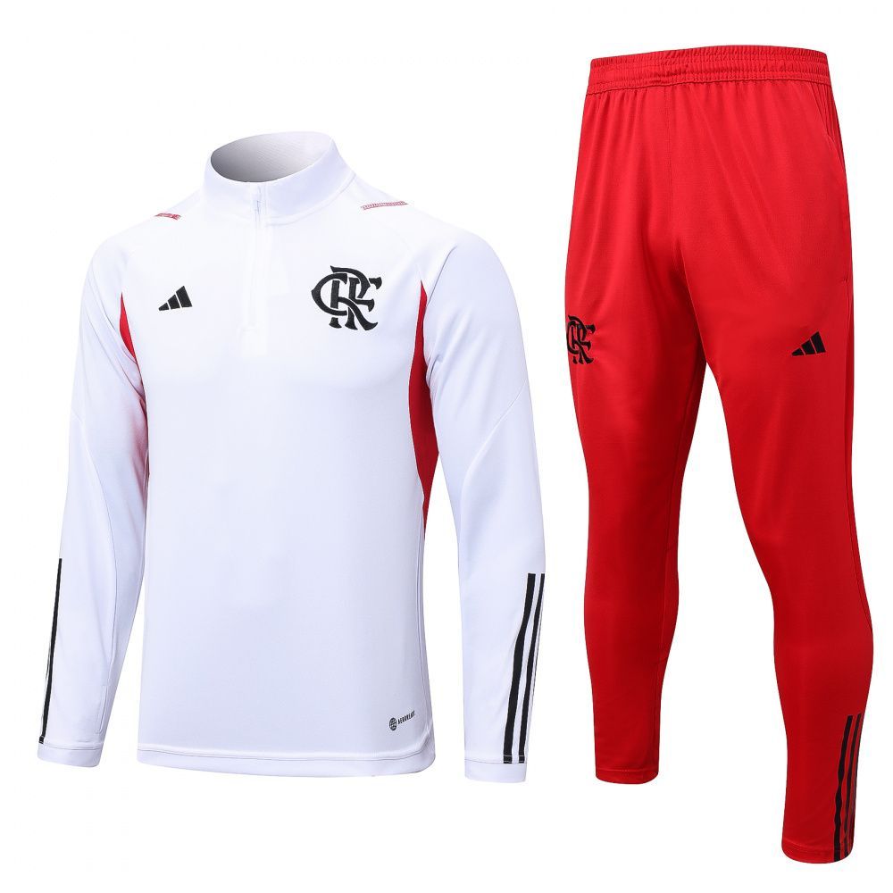 Conjunto de Frio meio zíper Flamengo III - Adidas