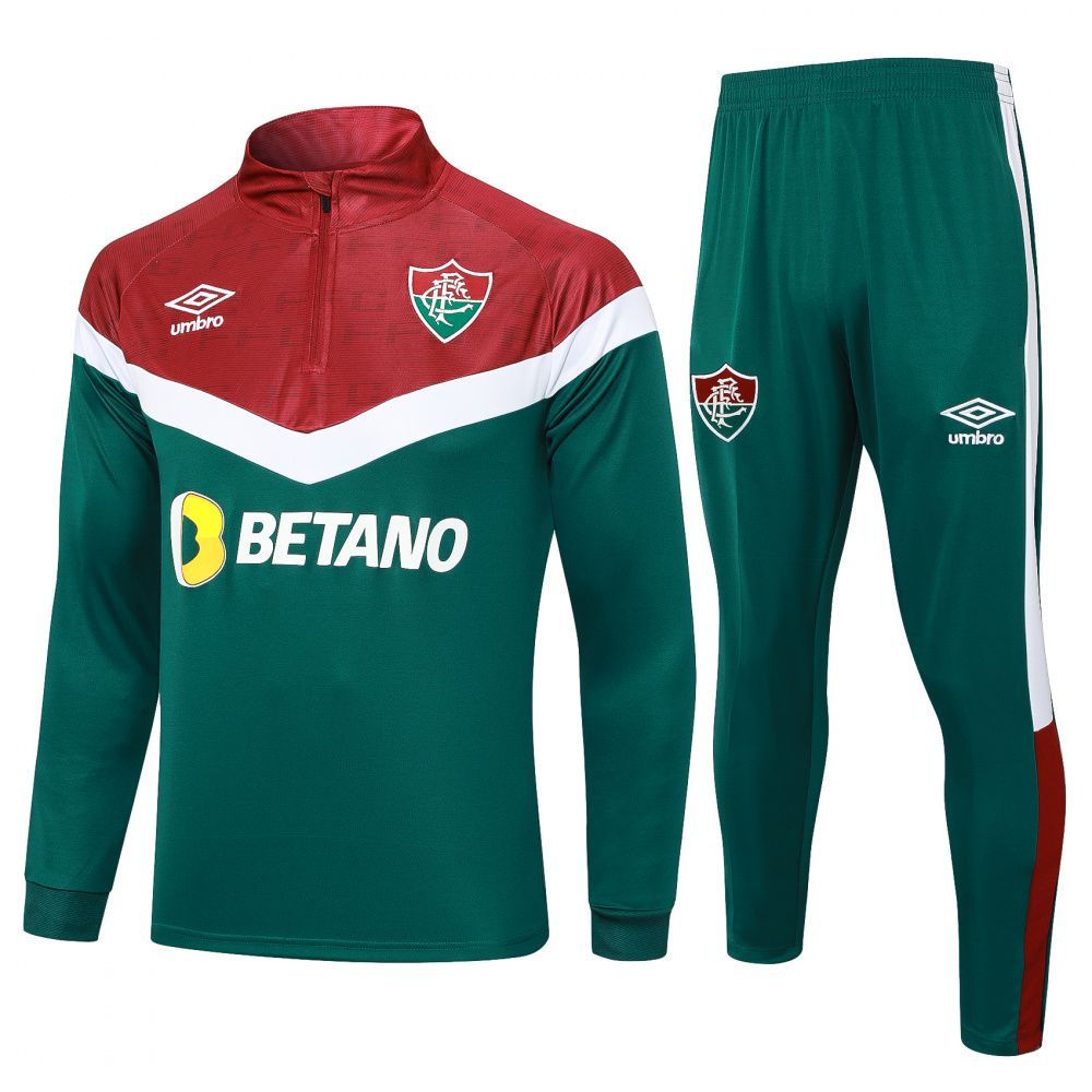 Conjunto de Frio meio zíper Fluminense I - Umbro
