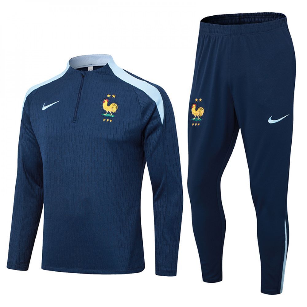 Conjunto de Frio meio zíper França II - Nike
