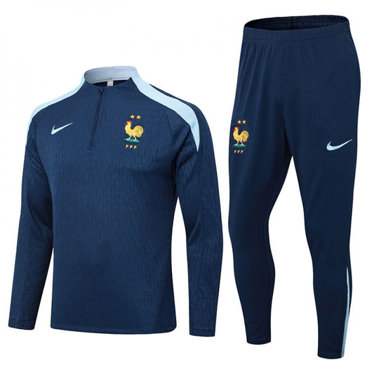 Conjunto de Frio meio zíper França II - Nike