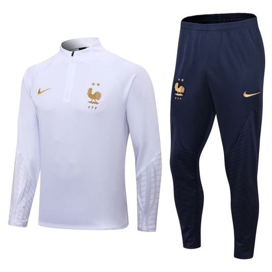 Conjunto de Frio meio zíper França IV - Nike