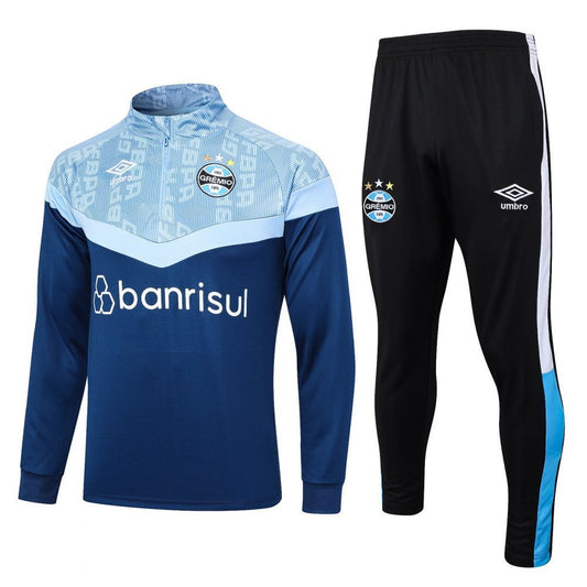 Conjunto de Frio meio zíper Grêmio III - Umbro