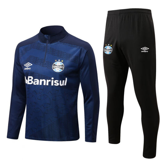 Conjunto de Frio meio zíper Grêmio IV - Umbro