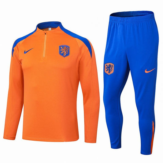Conjunto de Frio meio zíper Holanda I - Nike