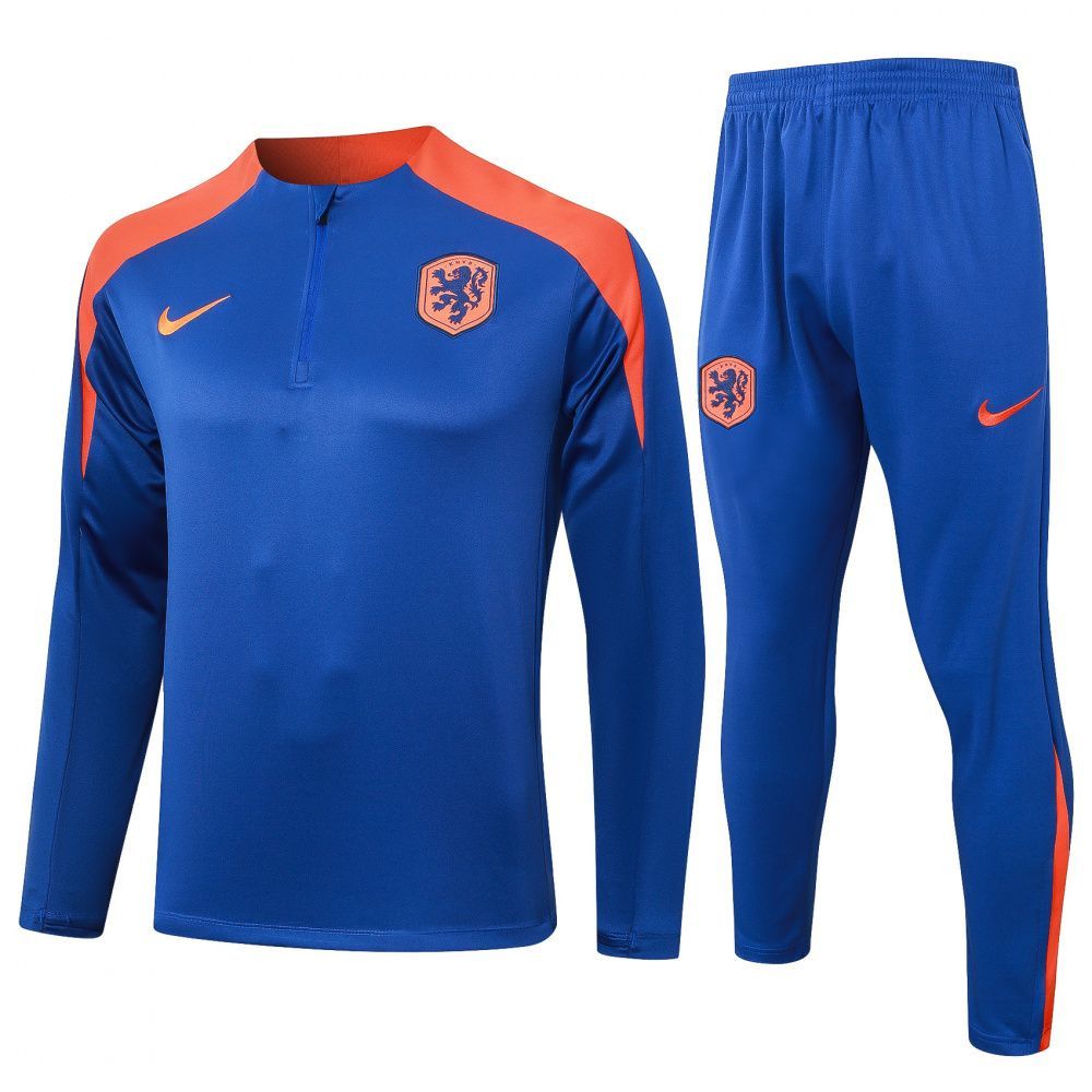 Conjunto de Frio meio zíper Holanda III - Nike