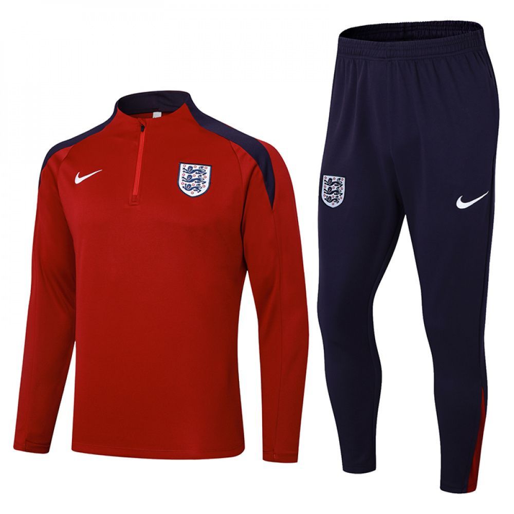 Conjunto de Frio meio zíper Inglaterra II - Nike