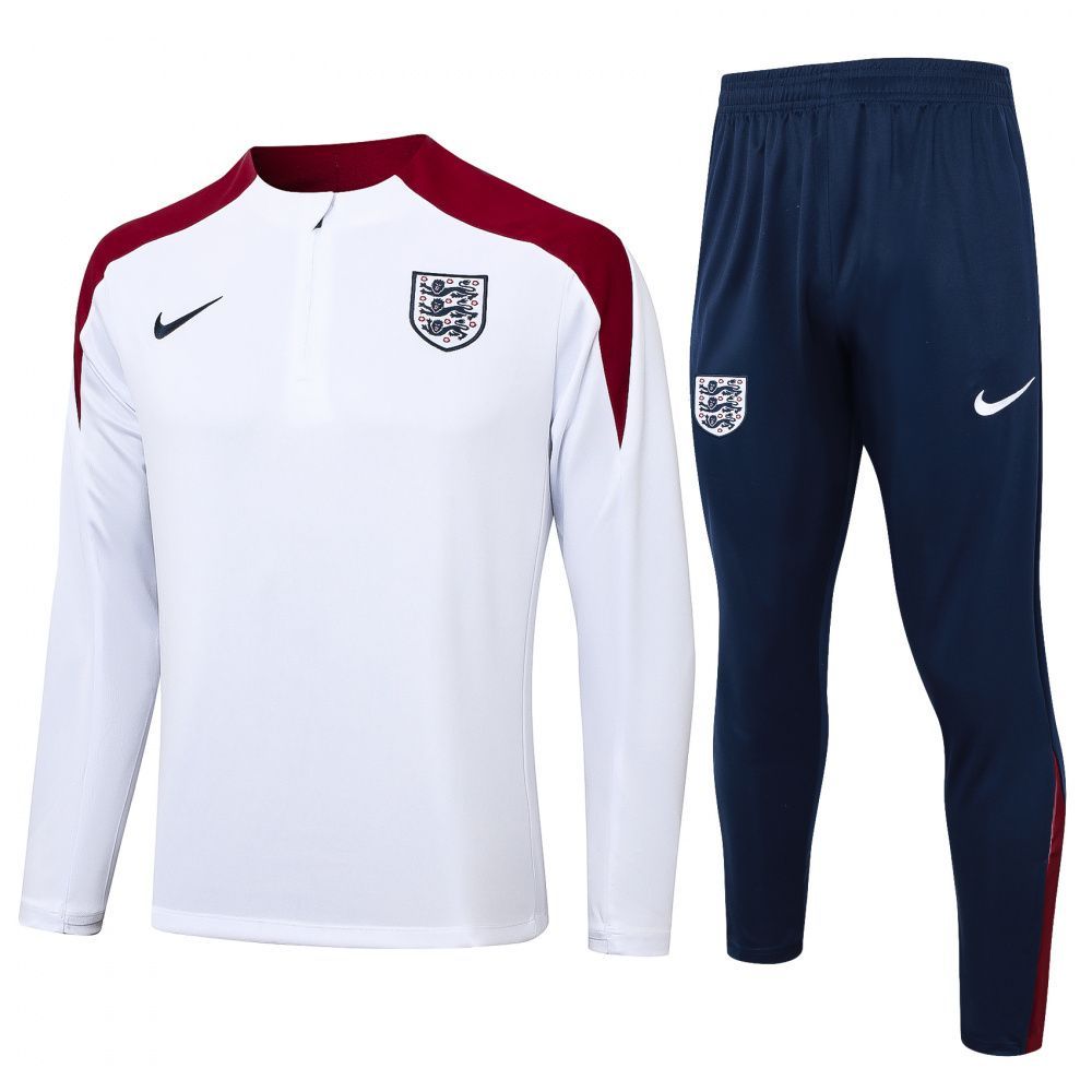 Conjunto de Frio meio zíper Inglaterra IV - Nike